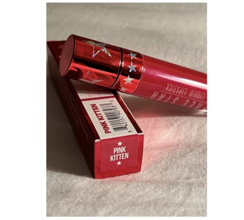 Jeffree Star Cosmetics Велур Течна червило - Розово Коте