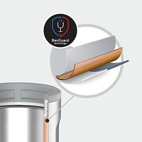 Охладител кутии BrüMate Hopsulator неумолима сила с изолация за кутии от по 24 грама / 25 мл | Държач за напитки Coozie с изолация от неръждаема стомана за по бира, чай и енергийни