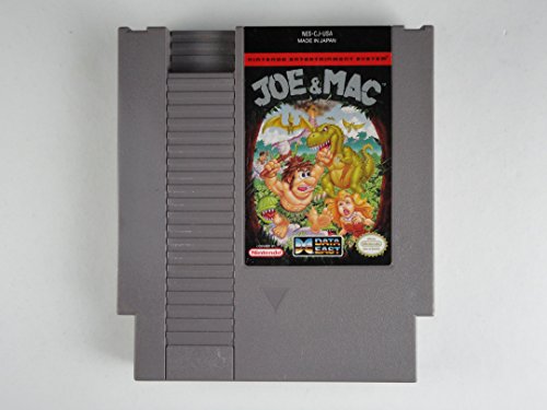 Джо и Мак - Nintendo NES