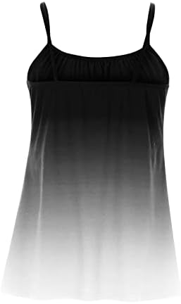 Дамска Лятна Есенна Тениска Без Ръкави с отворен гръб 2023, Памук Топ с Графичен Дизайн Оверсайз Тениска за Момичета W7 W7