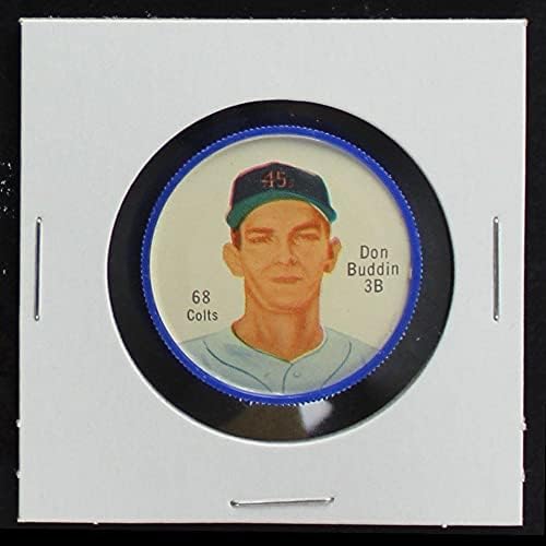 1962 Монети Salado # 68 Хоу Дон Баддин Хюстън Колт 45s (Бейзболна картичка) (Екип Колт 45s) NM Колт 45s