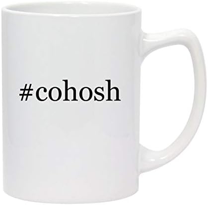 Продукти Molandra #cohosh - 14 грама С Хэштегом Бяла Керамична Кафеена Чаша на държавник