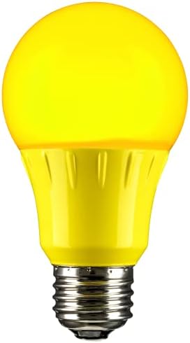 Цветна крушка Sunlite 80144 LED A19, 3 W (еквивалент на 25 W), Средна база E26, Без регулиране на яркостта е в списъка