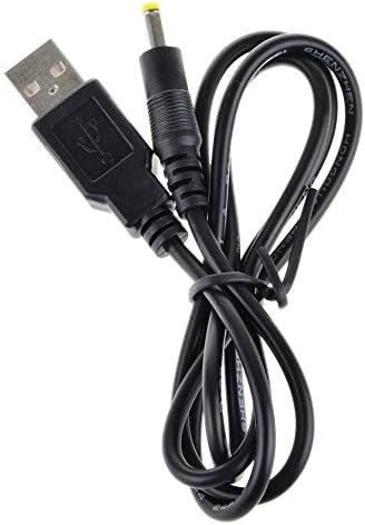 FitPow USB Кабел За зареждане от PC Лаптоп Мощност Зарядно Устройство Кабел за да Vizio SB2920 SB2920-C6 2929-Инчов 2.0