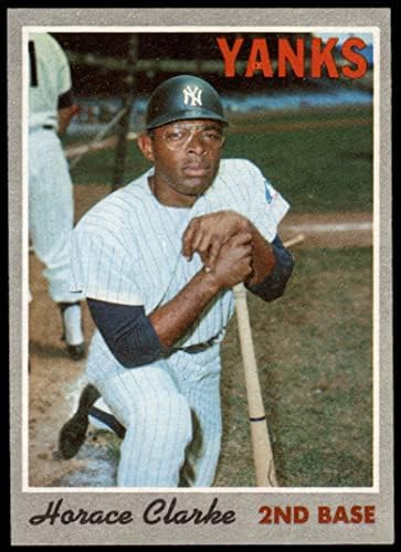 1970 Topps # 623 Хорас Кларк Ню Йорк Янкис (Бейзболна картичка), БИВШ Янкис