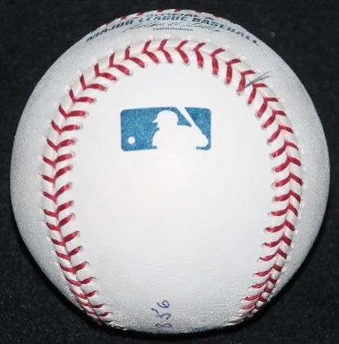 Подпис На Йога Берра Дон Ларсен Стр. 10-8-56 Идеалната игра на Бейзбол Щайнер Coa Бейзболни Топки С Автографи