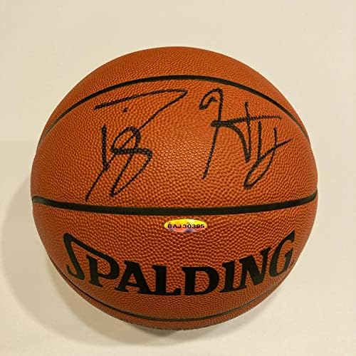 Дуайт Хауърд подписа Официален договор за игра на Баскетбол с UDA Upper Deck COA - Баскетболни топки с автографи