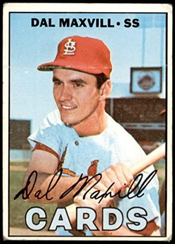 1967 Topps # 421 Даде Максвилл Сейнт Луис Кардиналс (Бейзболна картичка) СПРАВЕДЛИВИ Кардинали