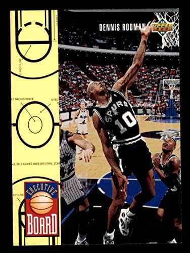 1993 Горна палуба 421 Изпълнителният съвет на Денис Родман Сан Антонио Спърс (Баскетболно карта) в Ню Йорк / Планина