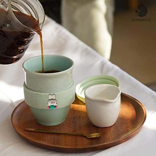 Множество чашата за Кафе, Може да се комбинира с аксесоари Направи си сам, Керамична Чаша за пътуване, Уникална чаша