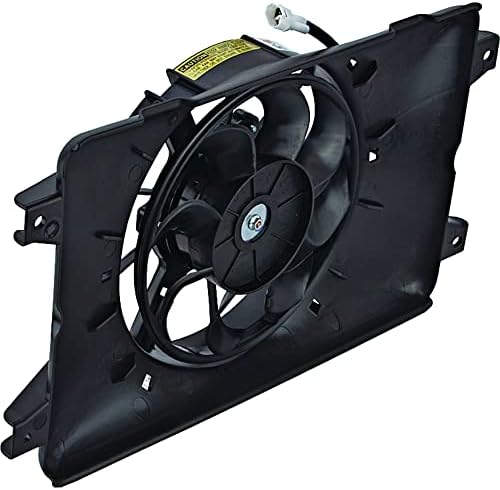 Нов Електрически вентилатор на радиатора DB 435-58010, Съвместим с/Уплътнител за Yamaha UTV Wolverine, Viking VI 2015-2019