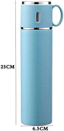 MIAOHY BPA Безплатно Бутилка Термос Чаша От Неръждаема Стомана 316 С Двойни Стени Изолирани Вакуум Колба Запазват Студена
