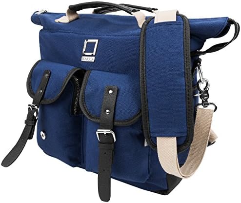 Чанта за носене Lencca Mini Phlox Backpack Royal Blue е подходящ за Microsoft Surface Pro 4, Pro 3, Surface Pro 2