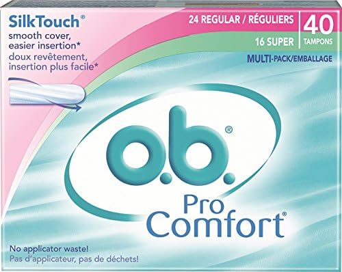 цифрови тампони o.b. Pro Comfort, брой 40 бр.