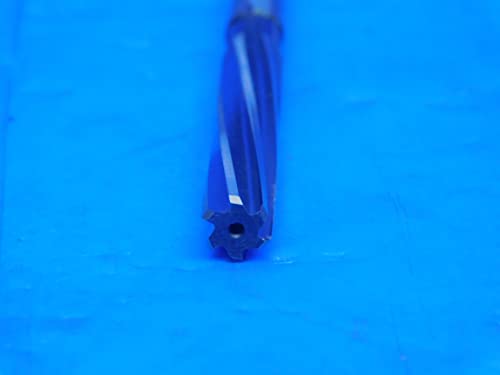 Отточна тръба на шарнирна връзка, удължител за BLICKLE 8,5 мм O. D. HSS LH Спирала 6 FL H7.3346 21/64 Oversize - AR9331BA2