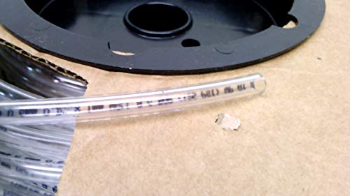 Паркър Nn6x1-27 M - Найлонова тръба, с Диаметър 6 мм, Секция 1 mm, Прозрачна, 27 метра Nn6x1-27 M -