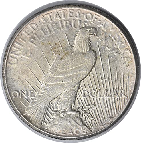 Мирен долар 1927 г., бездокументарный AU58