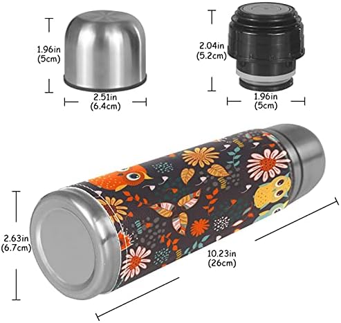 Чаша-Термос Преносим Термос С вакуумна изолация, запечатан и защитен от разливане, Може да се използва за студени и топли