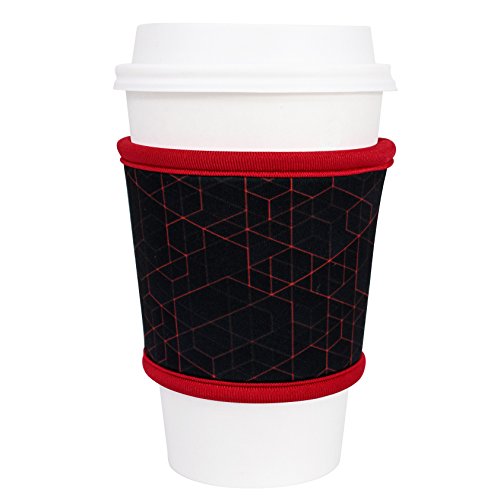 Ръкави за кафе чаши – за Многократна употреба ръкави за кафе и чай с високо качество неопреновой изолация – Най-подходящи