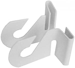Резервоар Sharp - 25 двойки високо съдържание на алуминий универсални куки за Т-образни ребра на таван - общо 50 бр (25