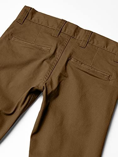 Памучни панталони-участък с регулируема талия за момче Isaac Mizrahi Slim Fit