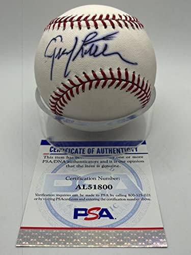 Грейди Литъл Ред Сокс Доджърс Подписа Автограф Официален Представител на MLB Бейзбол PSA DNA - Бейзболни Топки С Автографи