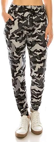 Гамаши Depot Дамски Спортни панталони за джогинг Премиум-клас с популярни принтом и висока талия (S-3X) BAT1