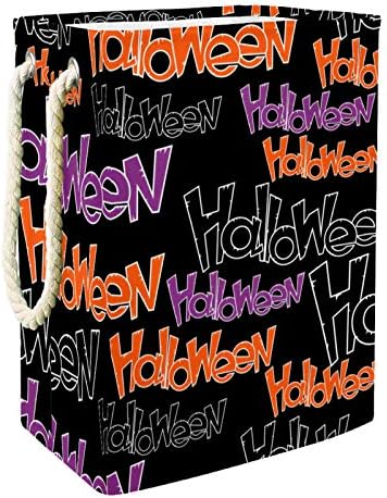 Кошници за бельо DEYYA на Хелоуин, Висока Здрава Сгъваема Кошница за дрехи за Възрастни, Деца, Момчета и Момичета, в