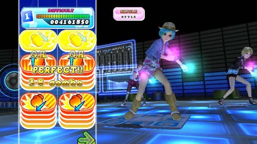 Комплект DanceDanceRevolution Пакет - Nintendo Wii