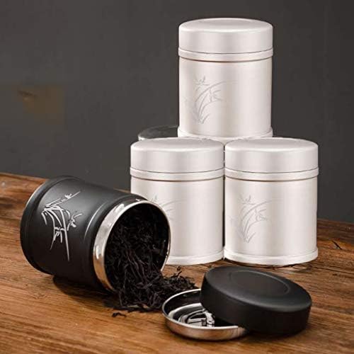 Кухненски организация Запечатани кутии от Неръждаема стомана, Кутия за съхранение, опазване, Кутии за чай, Кафе банки,