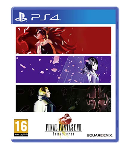 Final Fantasy VIII, преминала ремастериран (PS4)