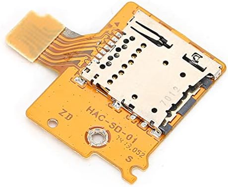 Ключ за четене на Sd-карти за микрофон Micro Nintendo Card Резервен Четец на Sd Nintendo Switch Слот за памет карти Micro