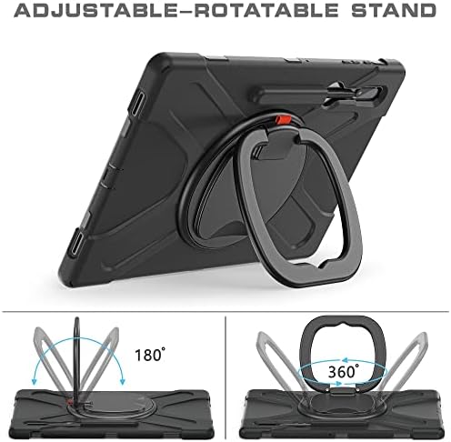 Калъф за таблет КОМПЮТРИ, чанта с ръкави, устойчив на удари Сверхпрочный калъф от TPU Samsung Galaxy Tab S8 Ultra 14,6