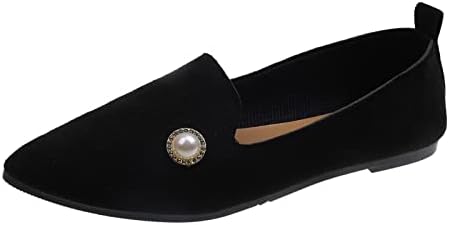Елегантен Дамски Обувки на равна подметка за разходки, Модерни Дамски Дишащи Обувки дантела, Ежедневен Лек обувки на