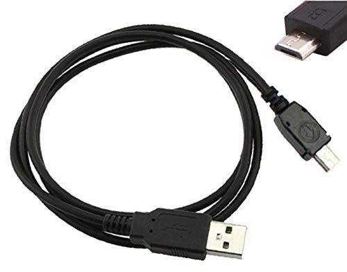 Ярък USB 5 vdc Кабел за зареждане захранващ Кабел Съвместим с Hyper Tough 800 1000 1200 Лумена Task 800L 20633 Led Фенерче