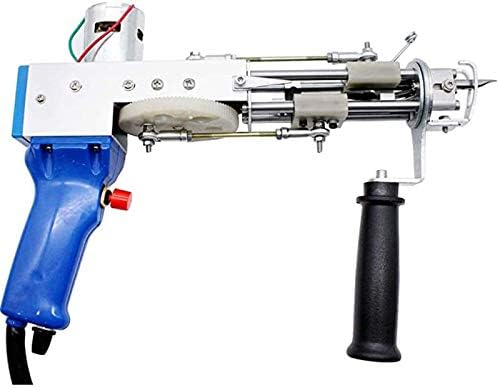 MXBAOHENG Ковроткацкая Машина Пистолет за Тафтинга Килим Електрически Пистолет За Тафтинга Килим Отрезной Купчина 110-220 В 9-21 мм