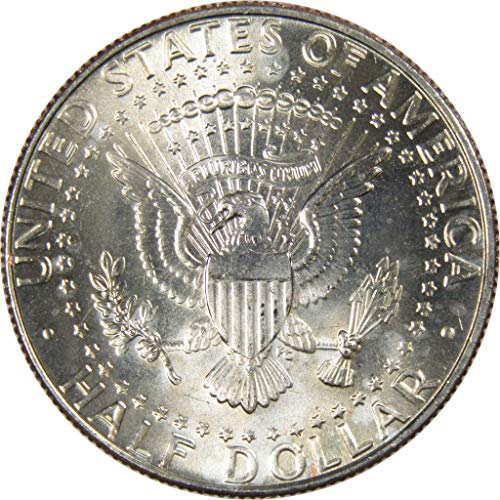 1991 D Кенеди Полдоллара BU Необращенный Монетен двор на Щата 50c Монета на САЩ са подбрани