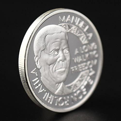 Мандела са подбрани сребърно покритие Сувенирни Монети Along Walk to Freedom Колекция от Креативни Подарък Невалютных