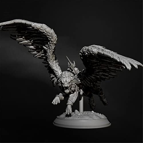 Goodmoel (Крила с ширина около 70 мм) Комплект фигури от смола Древните Летящите Лъвове Рицари в разглобено формата и