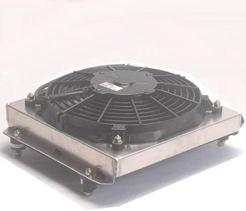 Комплект Плоча на Масления радиатор и вентилатор Pacific Customs 72 - Pusher Фен