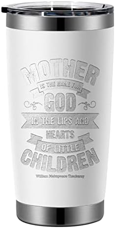 Бутилка за вода, утайка от Чаша на Ден на Майката, Бутилки за вода за Деня на Майката с Соломинкой и капак, Термокружки, Невероятни Подаръци За мама, пълна Персонални