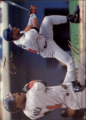 Бейзболна картичка 1993 Flair 238 Шейна Мак Minnesota Twins MLB NM-MT