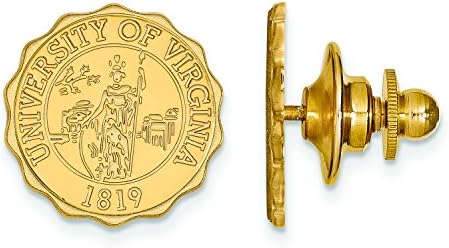 Жени на стопанските Вирджиния на ревера (жълто злато 14 карата)