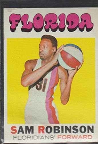 Самуел Робинсън Самуел Робинсън (баскетболно карта) 1971-72 Топпс - [Базата] 184