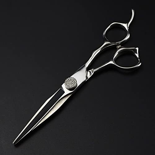 Ножица за подстригване на коса, 6 инча Япония стомана 440c Престижна ножици Gem ножица за подстригване на коса фризьорски