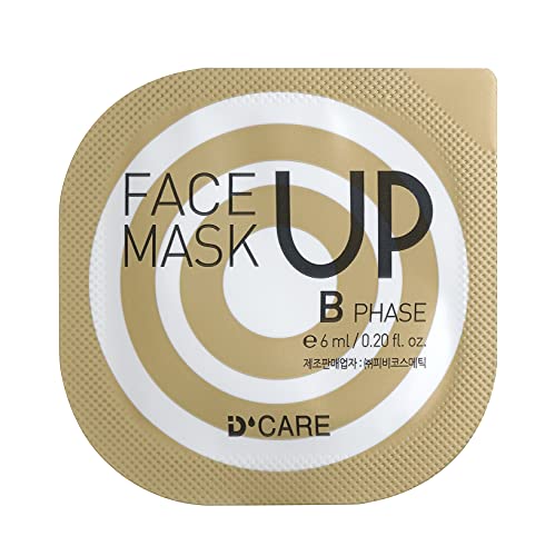 D ' Care Face Up Mask 2 Pk - Нека да започнем Travel Size: Незабавен лифтинг ефект за преображение дряблых, обвисших