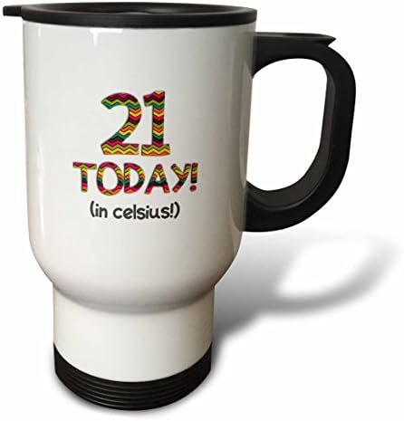 3дРозе се навършват 80 години, като 27 градуса по Целзий, хумористичен пътна чаша подарък за 80-ия рожден ден 14 грама,