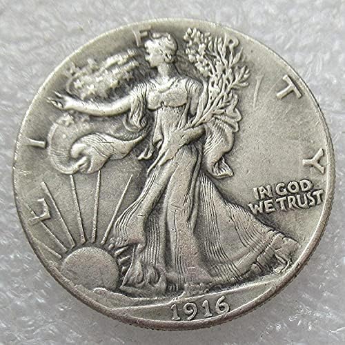 Монета Повикване със сребърно покритие Старогръцки, Чужди Симулационни Възпоменателни монети, Монети, Любителски Колекция