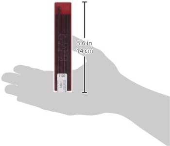 Графит грифель KOH-I-NOOR за механичен молив с диаметър 2 мм, 120 мм, 6H
