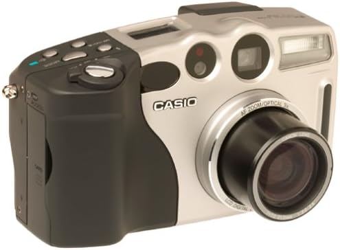 Casio QV3000EX 3,34-мегапикселова цифрова камера с микродрайвом капацитет от 340 MB